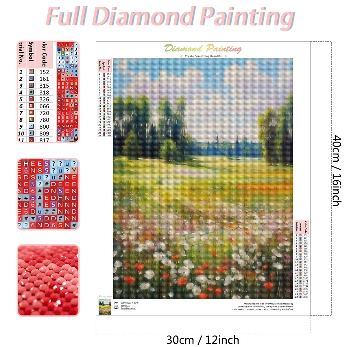 RUOPOTY Suburban Scenery Diamond Painting 5d Embroidery Full Square/Round Drill Mosaic Cross Stitch Set Home Decor Painting