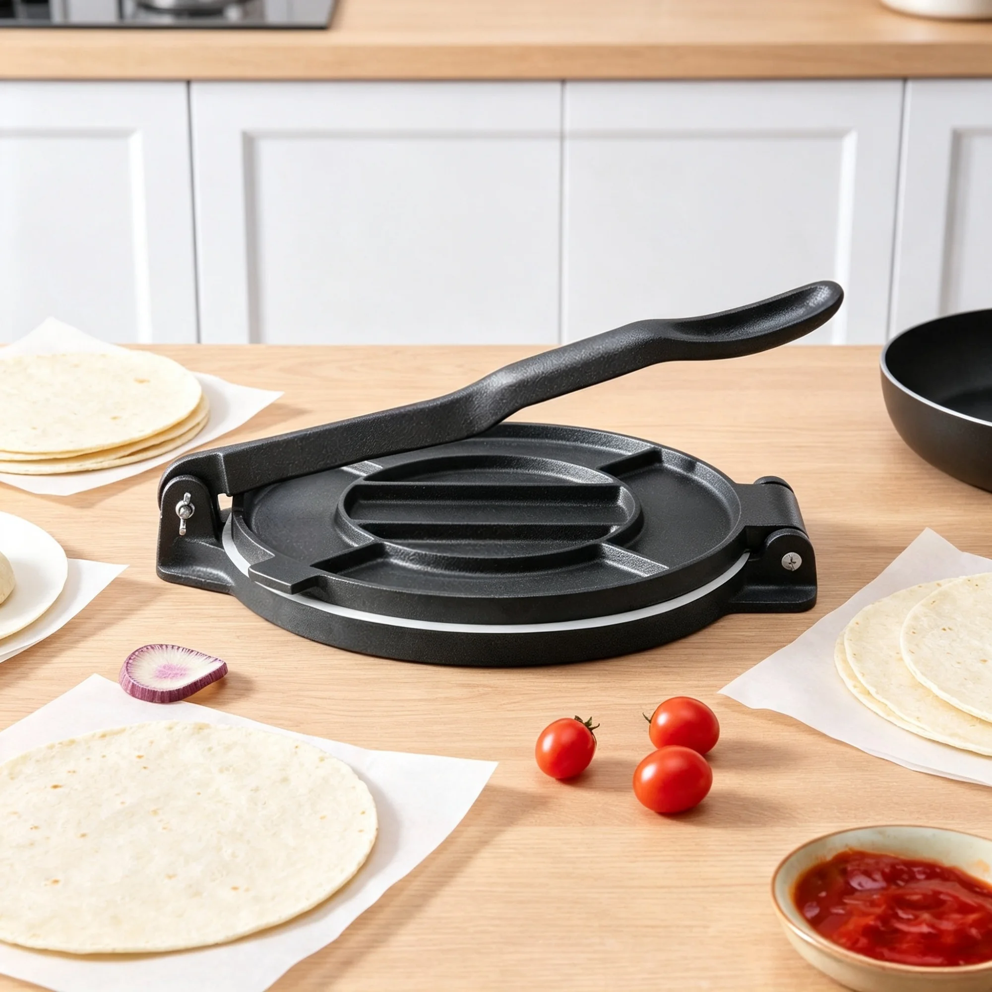 Tortilla Press Cast - Presse à tortillas en fonte de