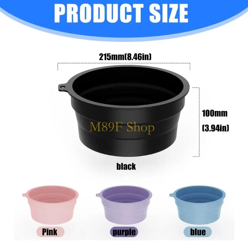 M89F ICE FACIALS WARKBASIN Làm mát Ice Face Silicone Face Bowl