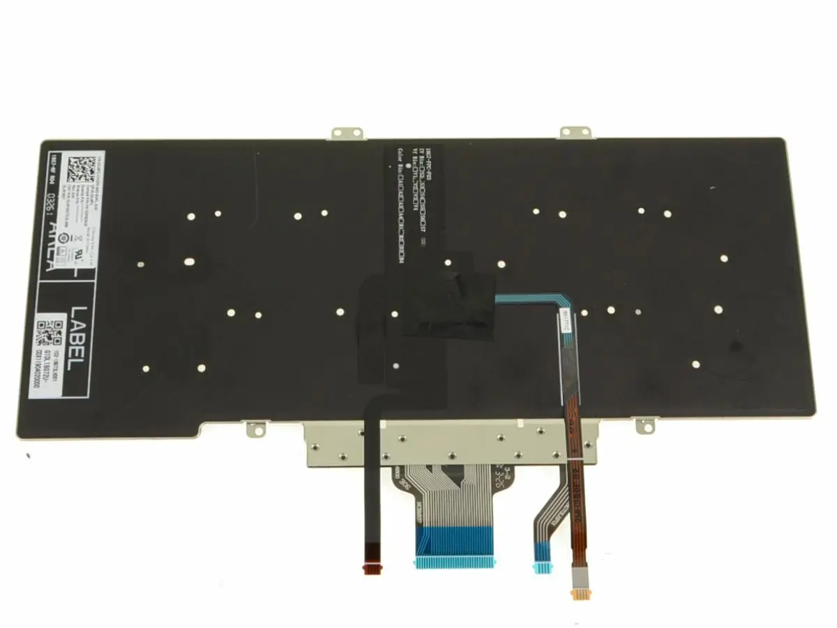 03J9FC FOR DELL Latitude 5400 5411 Laptop Backlit Keyboard Dual Point