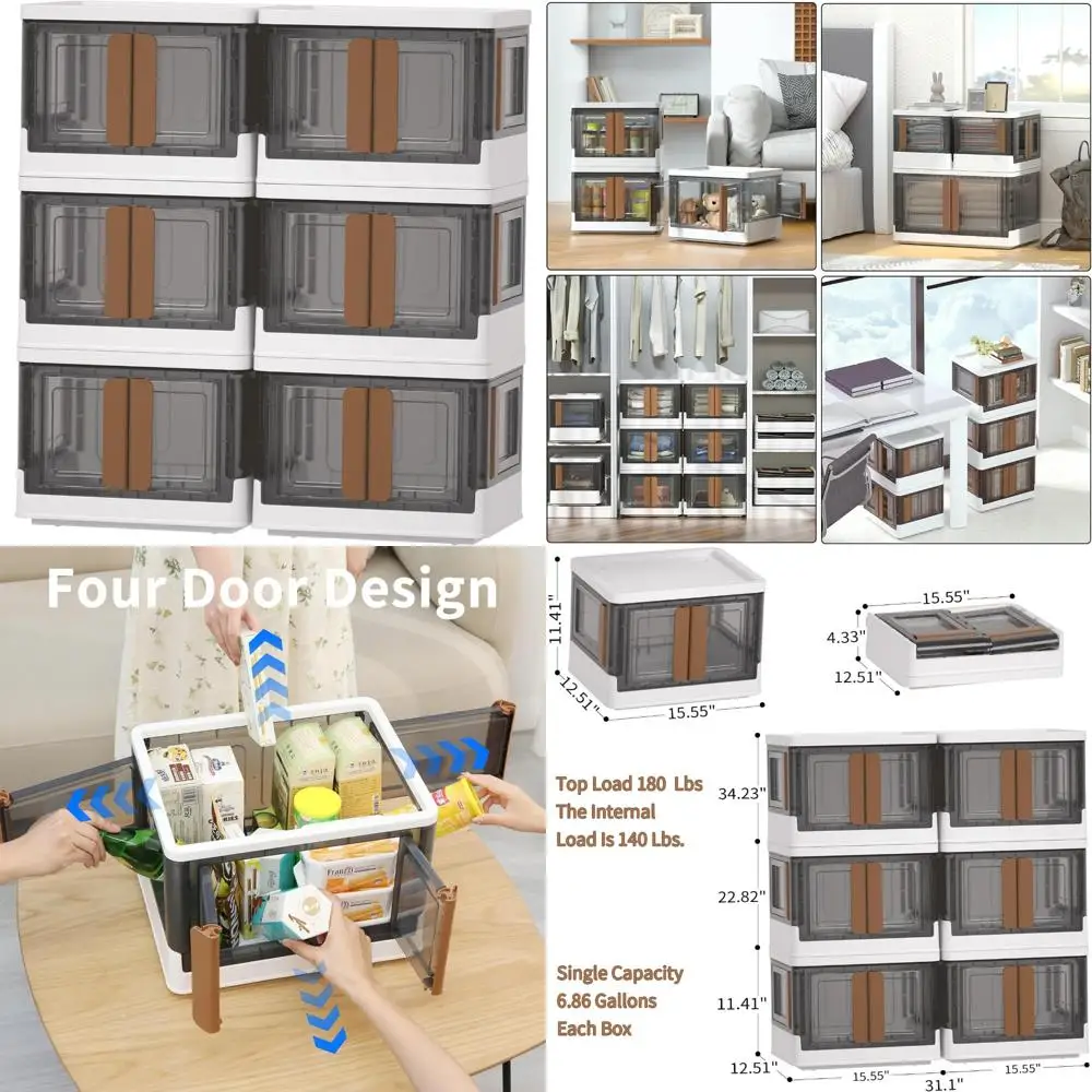 Stackable Plastic S…