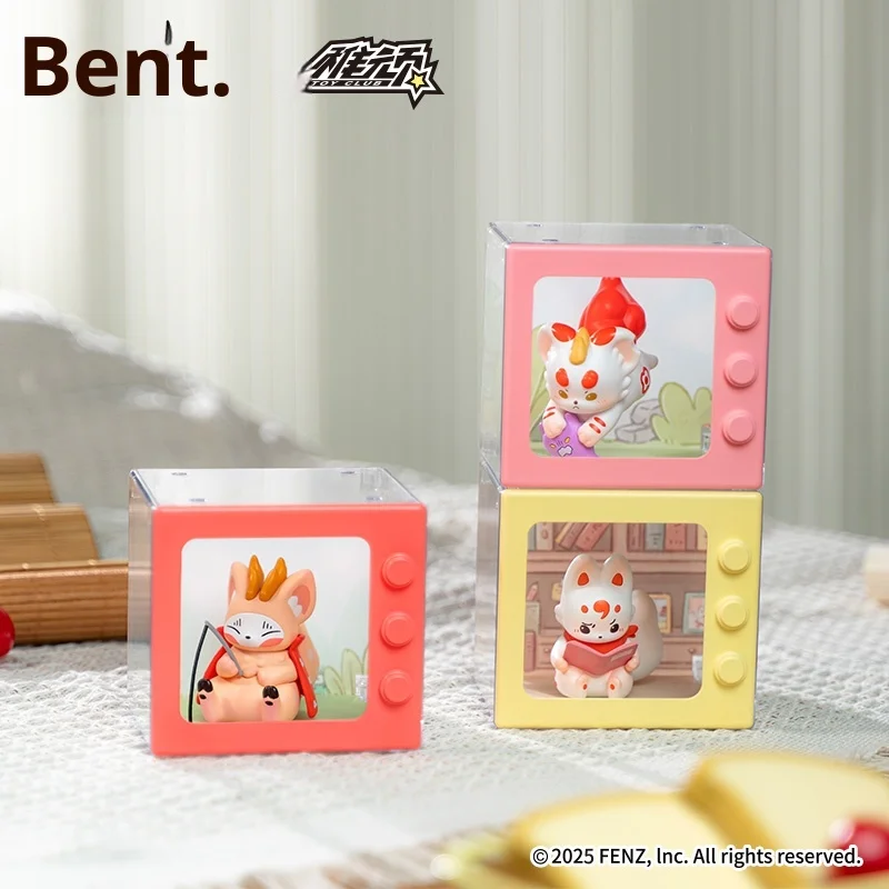 حار الوحوش والوحوش تربية سلسلة المشاهد الصغيرة يدوية الصنع الأصلي دمية الحلي الرسمية الطرفية صندوق أعمى فتاة هدية لعبة