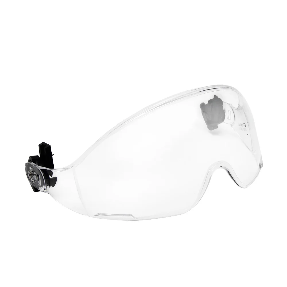 External Visor Goggles Accessories for Aolamegs SF06 CR08 Model Safety Helmet Replaceable With ANSI and CE Certification