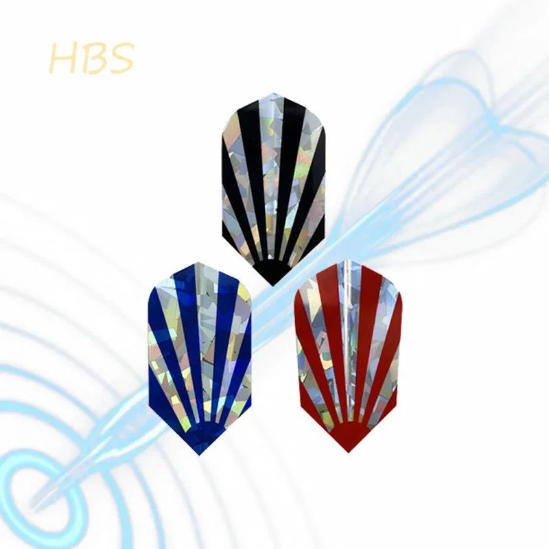 

15PCS Laser Narrow Dart Tail High Quality Universal Dart Wing Beautiful Durable Dart Accessories