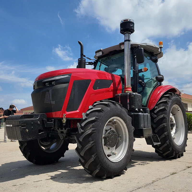 Tractor agrícola de alta calidad 90 Hp 100hp 110hp 120hp Tractor agrícola de gran caballos de fuerza