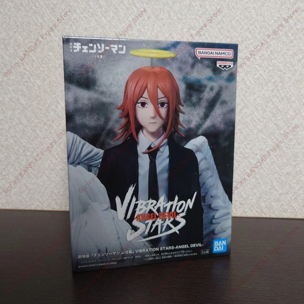 

Original BANDAI BANPRESTO Vibration Stars Chainsaw Man Reze Angel Devil Anime Figure Action Figurine Model Toys Holiday Gifts