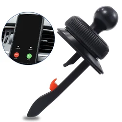 17mm Ball Head Bracket Clip For Car Air Vent Mobile Phone Holder Accessories Universal Air Vent GPS Navigation Stand Clamp