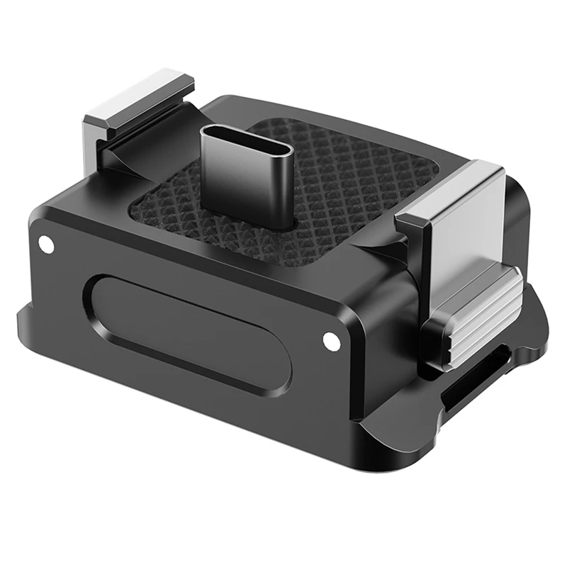 

Портативный адаптер для зарядки OSMO Pocket 3 Type-C адаптер Коннектор фиксированный держатель Штатив карданный держатель аксессуары для камеры