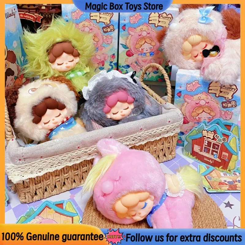 

Genuine Wendy Fluffy Pasture Fun Garden Serie Blind Box Toys Cute Collectible Figure Desktop Ornament Surprise Birthday Gift