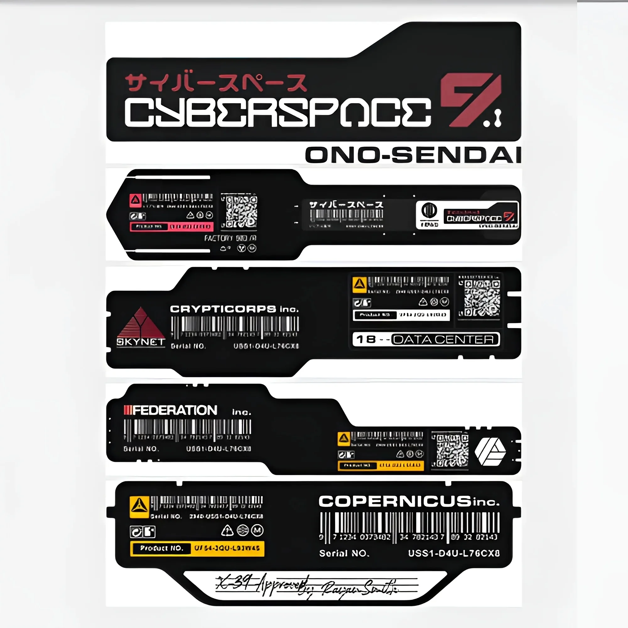 JDM Inspired Design, Including English and Black Decorative Coolcarcecorative Stickers, Easy To Install Motorcycle Sticker Set