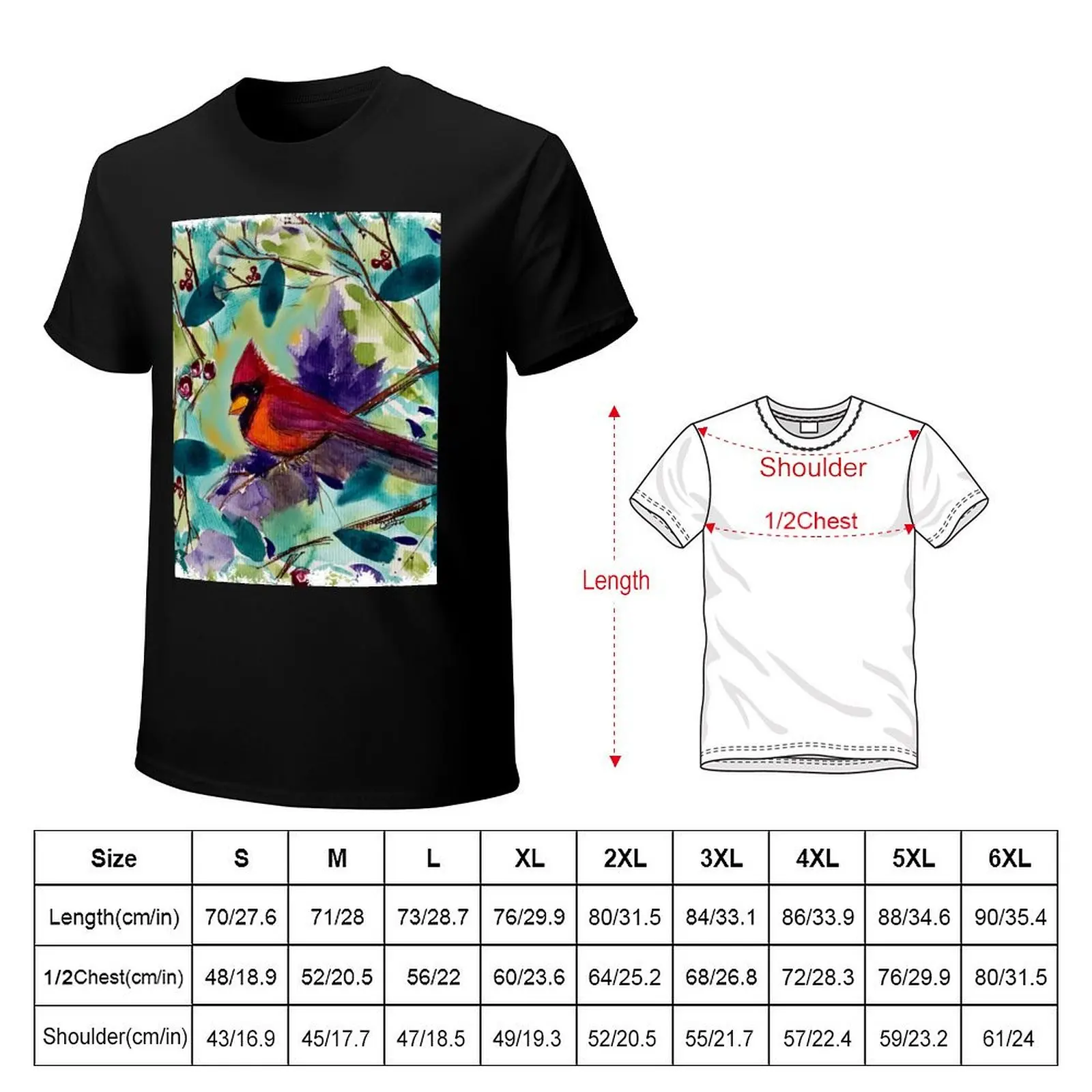 Kim’s Cardinal T-Shirt Moisture Wicking Quick Dry Tee