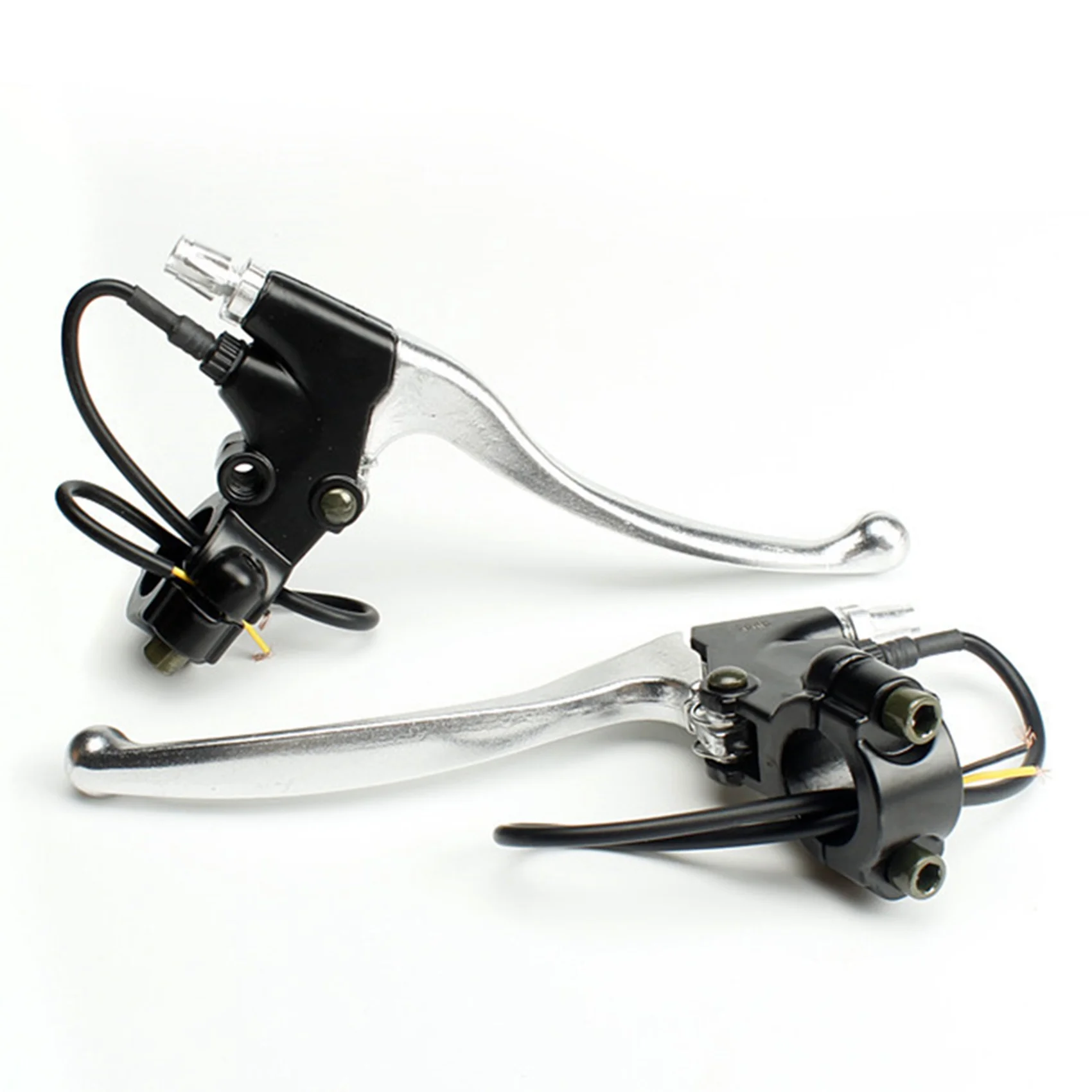 

A99I-3 Pair Electric Bike Brake Lever Bicycle Handle Brakes Cut-Off Brake Levers Cycling Parts For Electric Bike Scooter