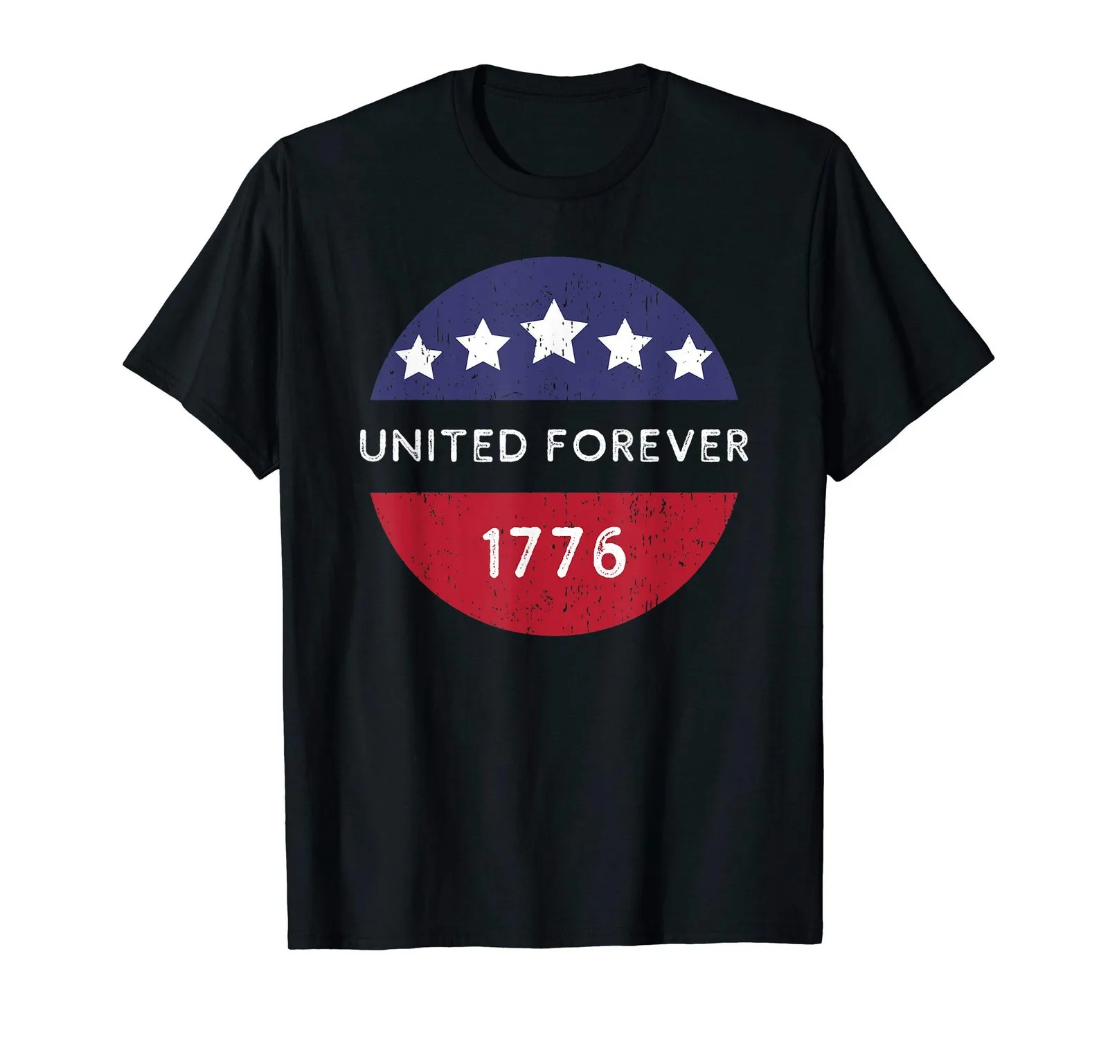 

Vintage USA Stars Forever 1776 Graphic Tee