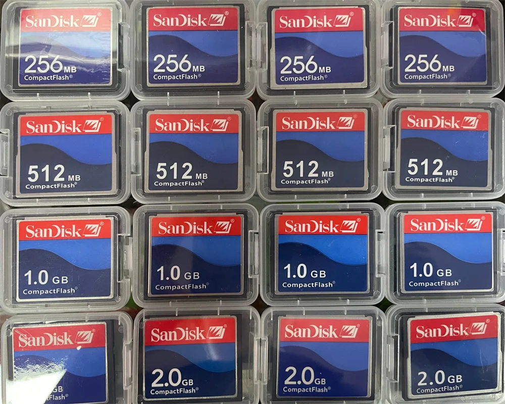 Sandisk CF Memory Card with PCMCIA 68Pin Card adapter 64MB 128MB 256MB 512MB 1GB 2GB 4GB 8GB HighSpeed CF to PCMCIA