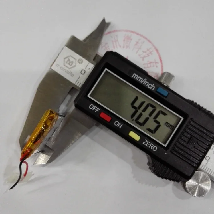 Lingdu DM880 traffic recorder battery 3.7V lithium battery smart watch 402025 Bluetooth headset general