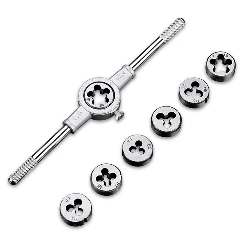 GAMONT-Rosca Torneiras Wrench Set, Screw Tapping Wrench, Broca De Uso Manual, Ferramentas De Hardware De Rosqueamento, M3-M12