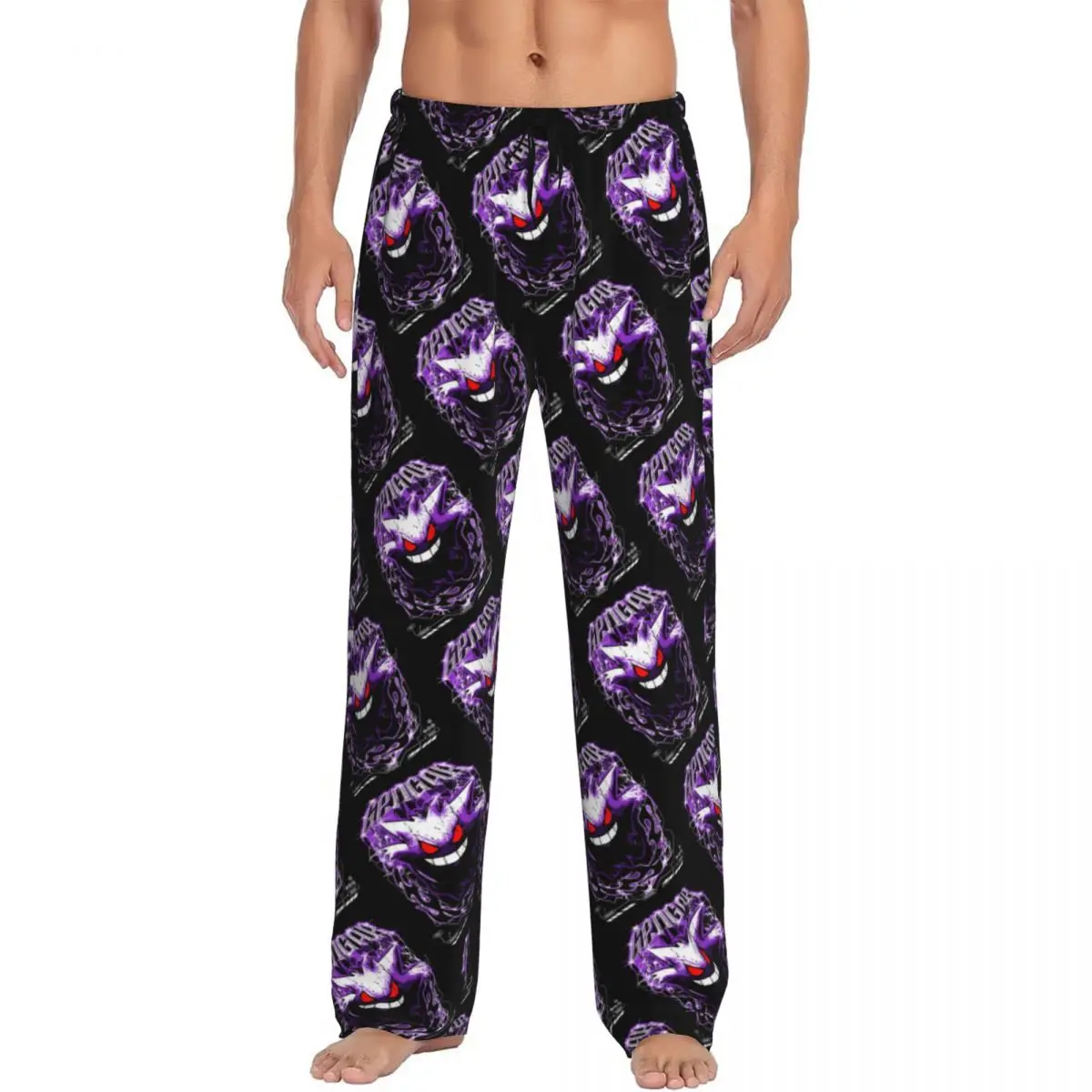 calcas-de-pijama-personalizadas-para-homens-com-estampa-de-gengar-do-pokemon-roupas-de-dormir-com-bolsos