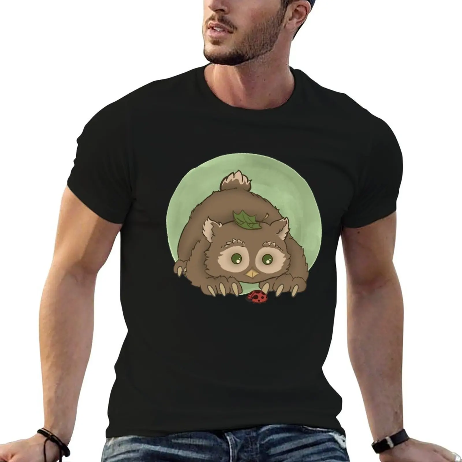 

Baby Owlbear T-Shirt anime tshirt t shirts designer t shirts for man graphic vintage T-Shirt