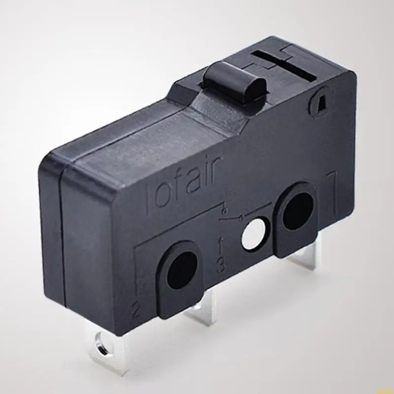 A0NC 125V/250V 5A ماء سخان الماء مفتاح صغير 3 دبوس مفتوح المفتاح عادة استبدال باب سخان الماء التبديل