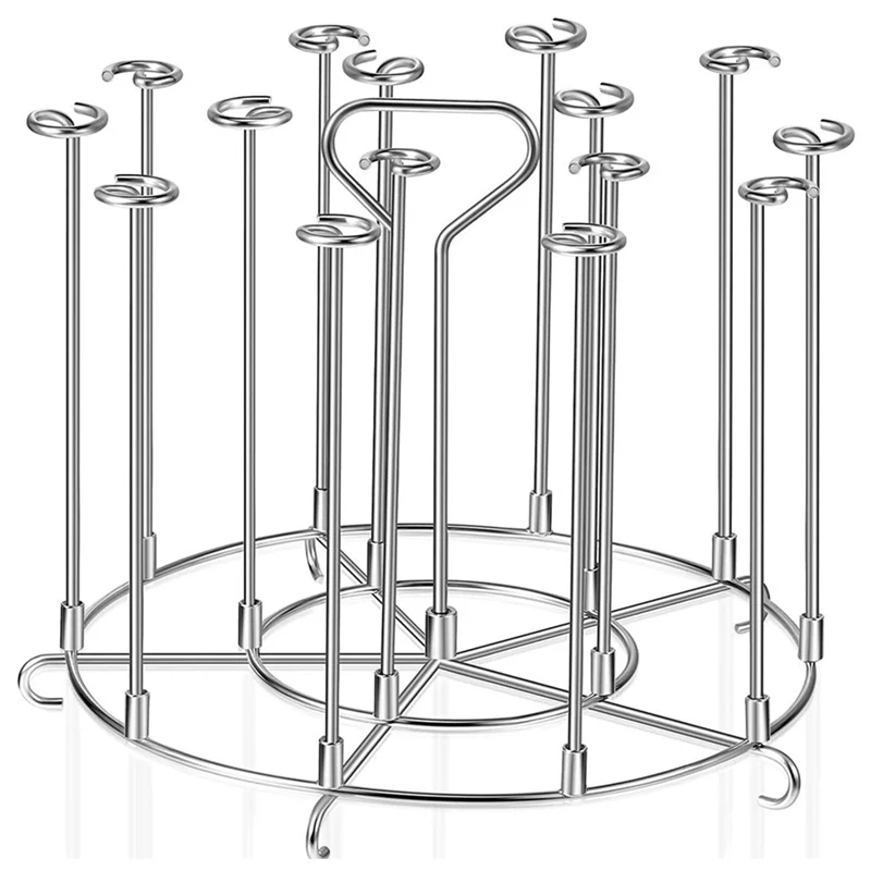 M02K-8.7 بوصة شوايات رفوف الجفاف لسلسلة نينجا فودي 8QT وعاء كوارت سيخ حامل ملحقات مقلاة الهواء