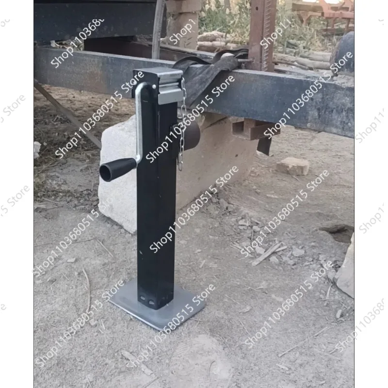 Hand-cranked Trailer Jack RV Yacht Bracket Agricultural Vehicle Farm Tool Outriggers 1Ton 2T 3T