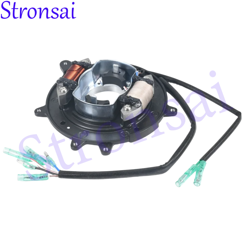 

69P-85560-00 Base Assy For Yamaha HIDEA PARSUN Outboard engine 2T 25/30HP Strip aluminum Charge Trigger Lighting 69P-85560