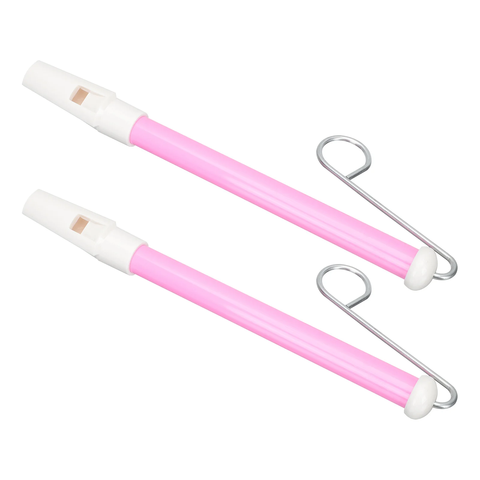 2 قطعة صافرة الشريحة دفع سحب المزامير الأطفال الآلات الموسيقية التعليمية متعة تهب اللعب الملونة مثيرة للاهتمام الموسيقى