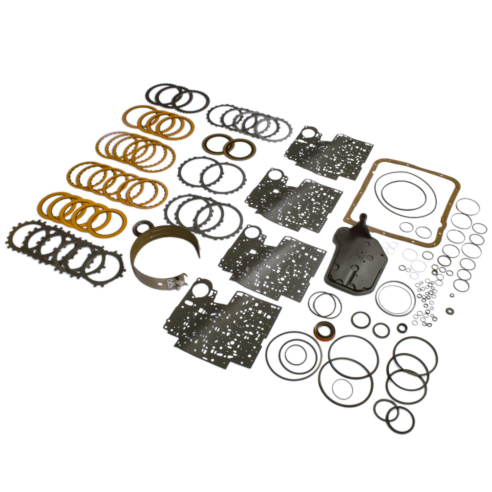Glossy Transmission Rebuild Kit Gaskets O-rings Rings Seals for 4L60E Transmissions 1993-2004