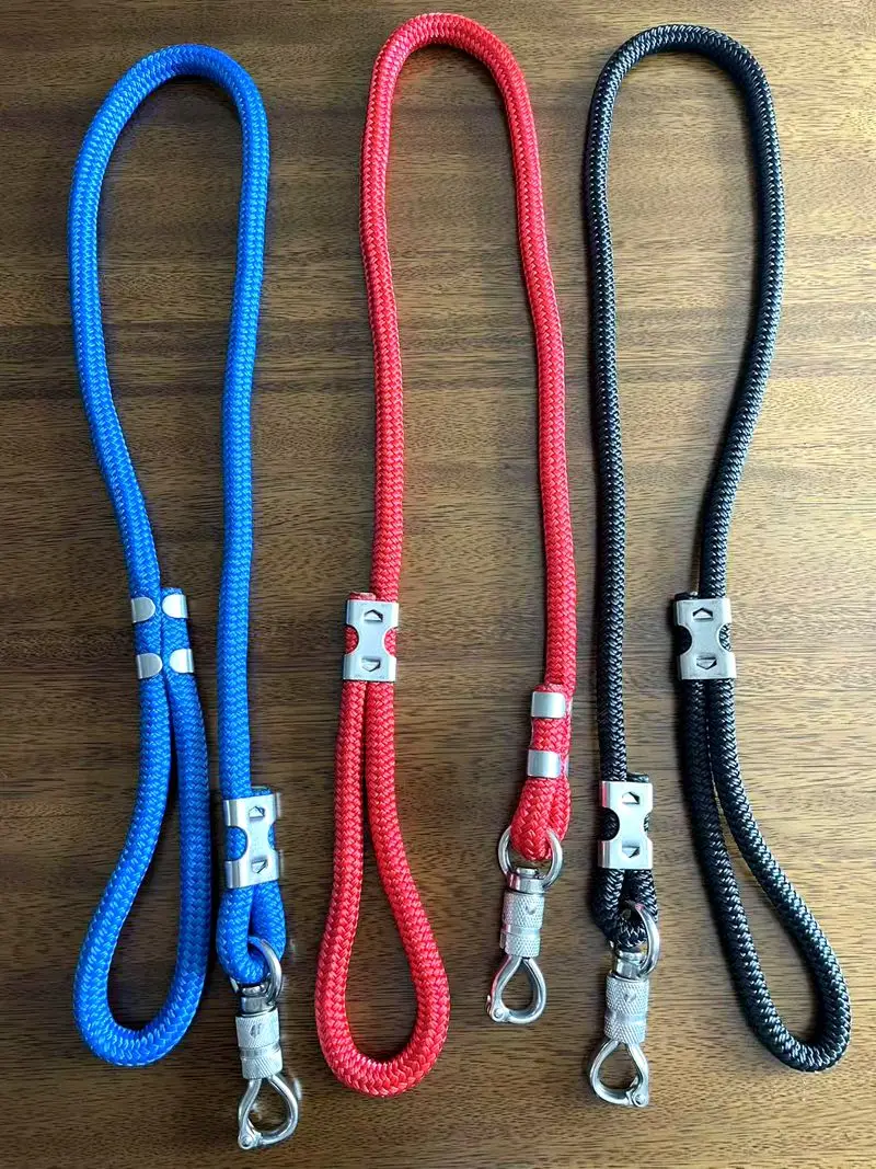 Large Dog Lea Nylon…