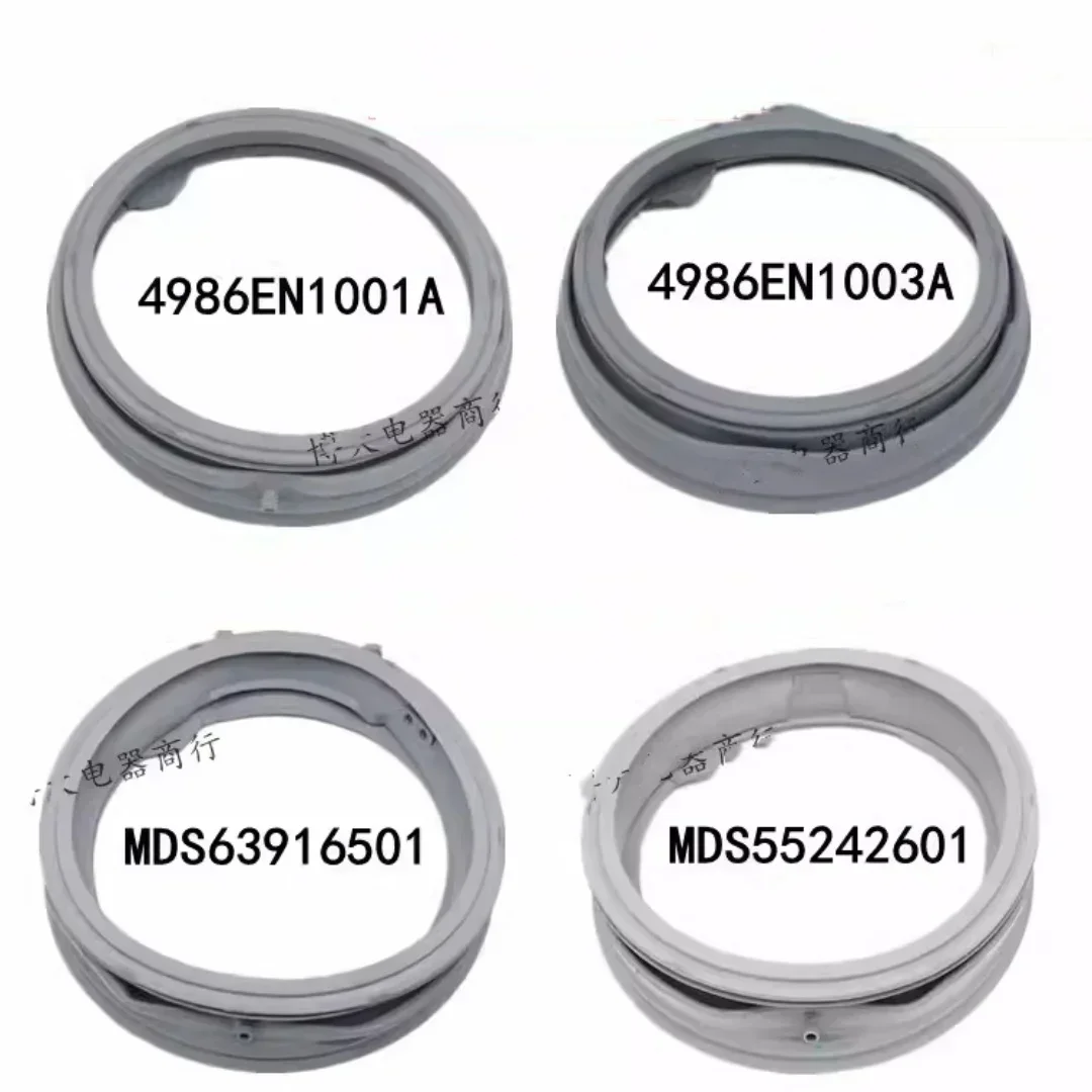 Nuevo anillo de sellado de puerta para lavadora de tambor LG 4986EN1001A 4986EN1003A MDS5242601 MDS63916501 MDS61952201 Piezas de Reparación
