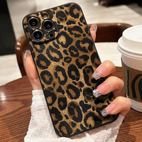 Cheetah Leopard Print Colorful Case For iPhone 16 15 14 Pro Max 11 12 13 Mini SE2 8 7 Plus X XR XS MAX 16E Soft Shockproof Cover