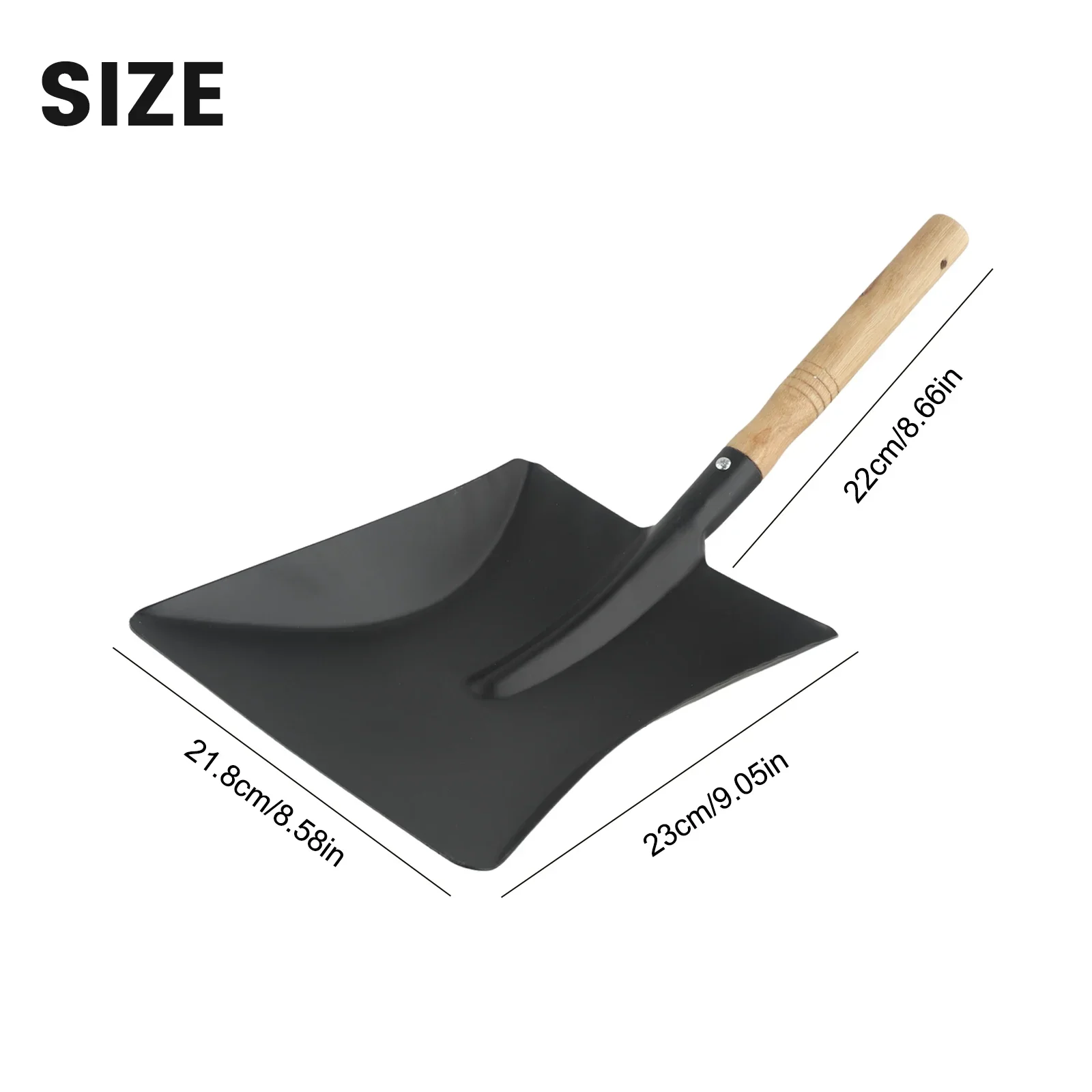 Stoves Steel Dustpan Functionality Functionality Indoor And Outdoor Use Multi Purpose Cleaning Functionality Functionality