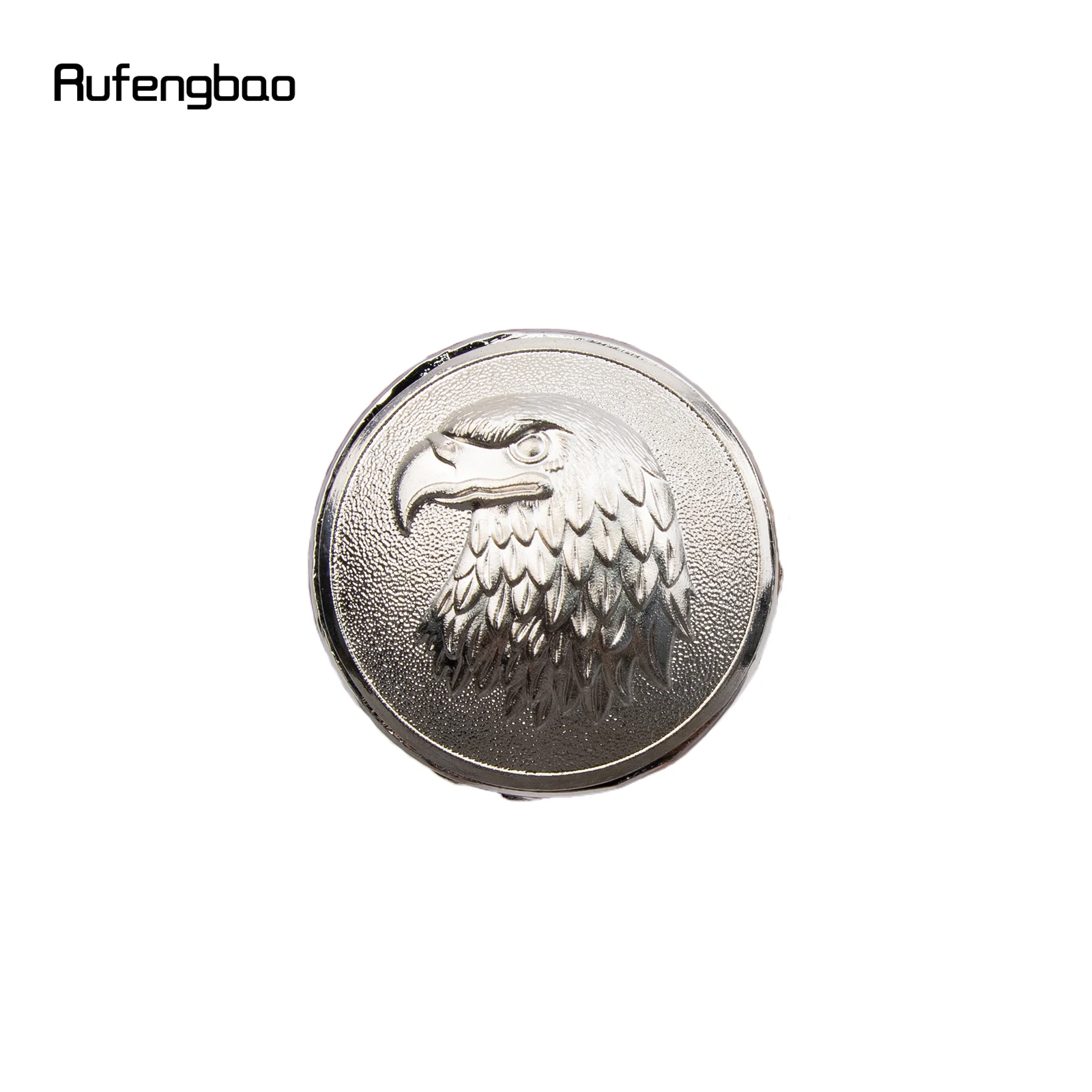 Weißer Adler Habicht Kopf Totem Relief Gehstock Mode Gehstock Gentleman Crosier Knopf Gehstock 93cm