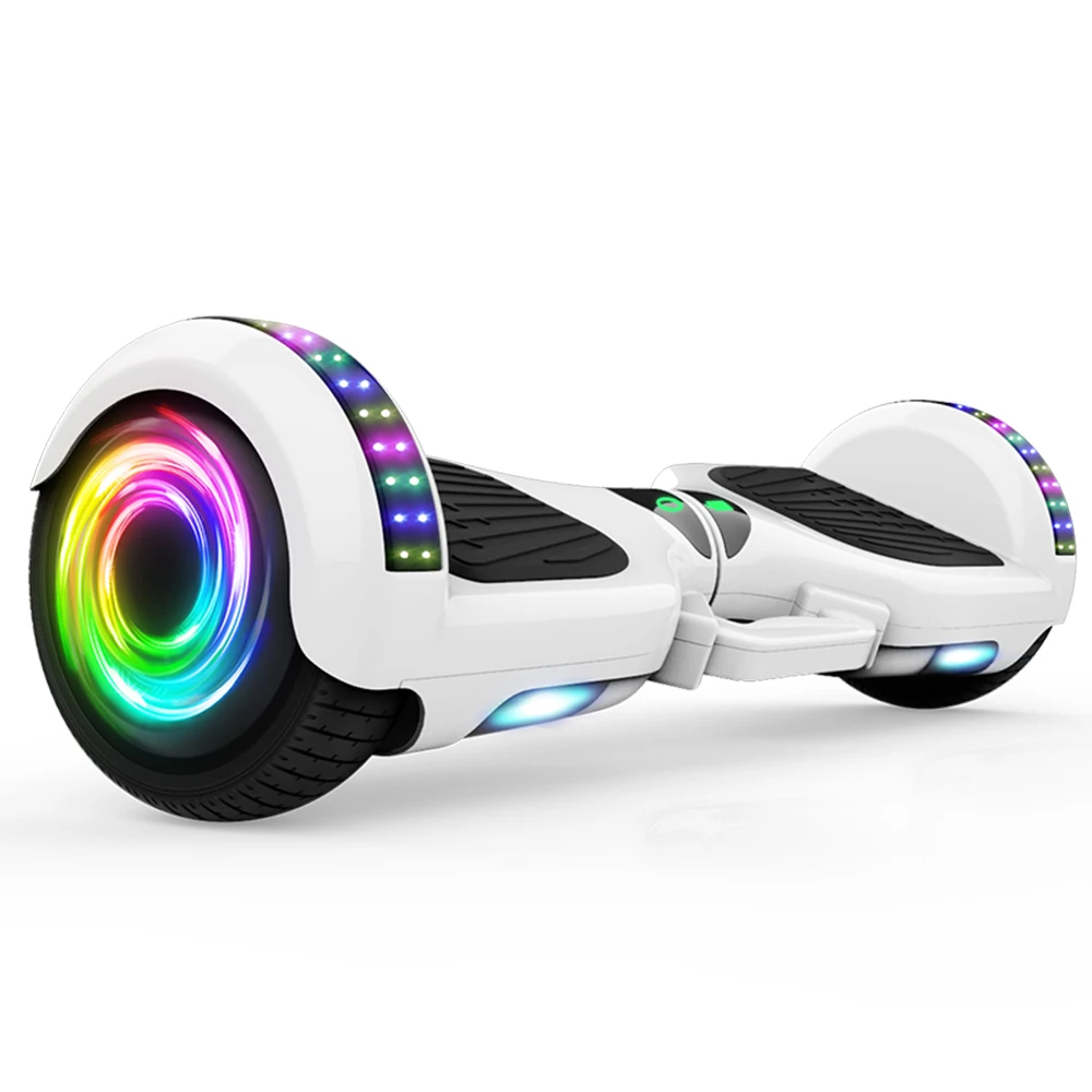 Led Lights Electric Scooter Hover Board 6.5