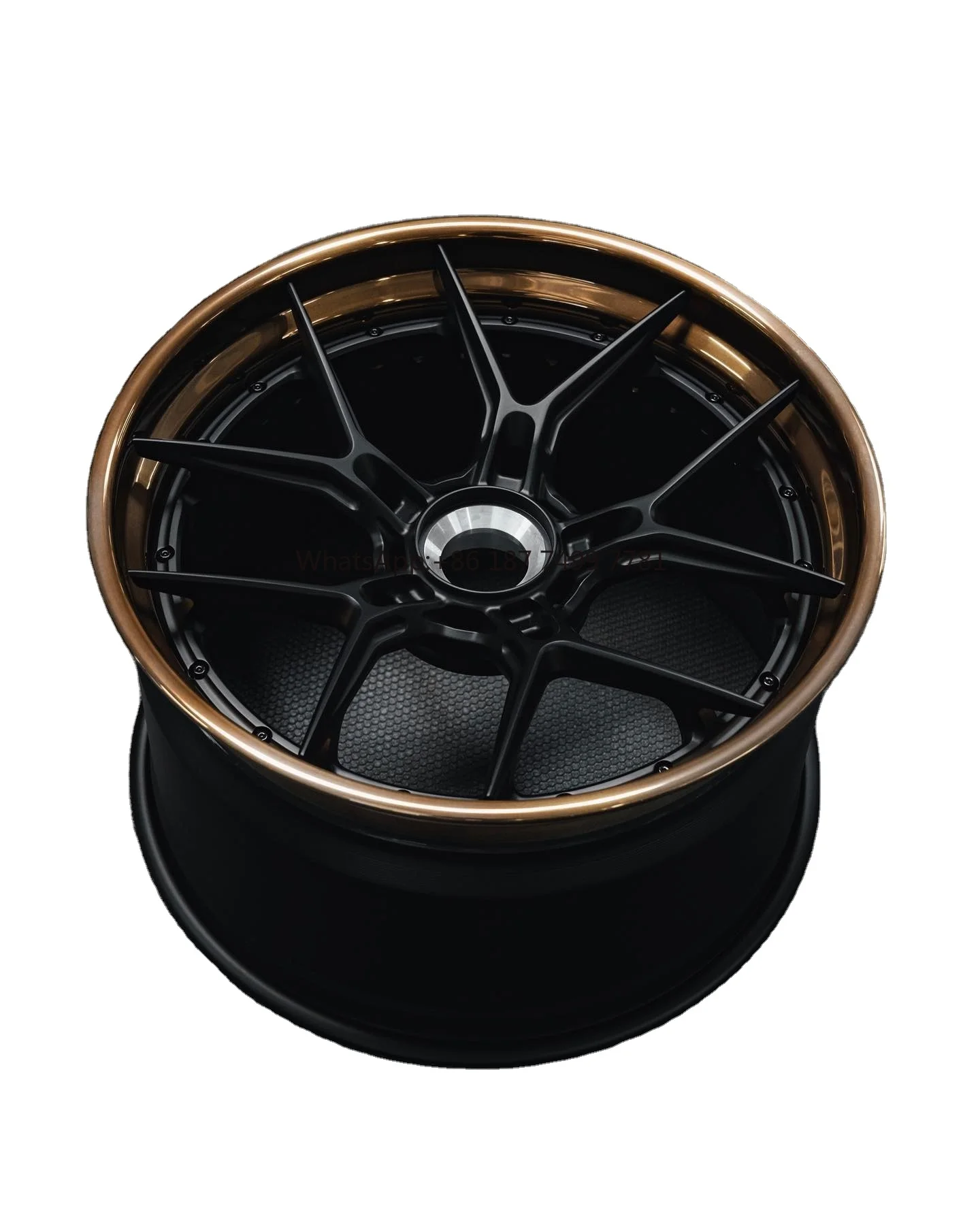 

Monoblock 2 Pieces 3 Pieces Center Lock Customize Light Weight Forged Wheel for All Passenger Car