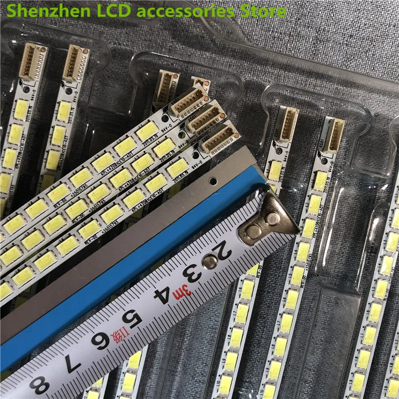 2 Cái/bộ Cho Konka LED42C3200N Đèn Thanh 35015795 Kpl + 420B1CE10-A0T 37018476-A 1 Cái = 66LED 478 Mm