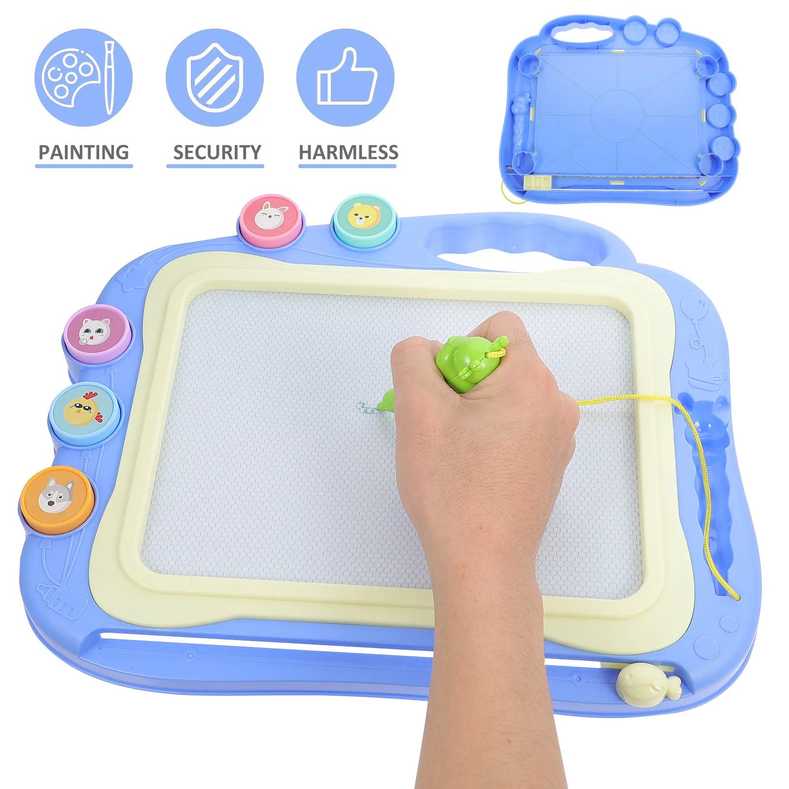 1pcs-magnetic-drawing-board-kids-sketch-pad-erasable-writing-graffiti-board-for-home-office-use-lightweight-travel-size-doodle