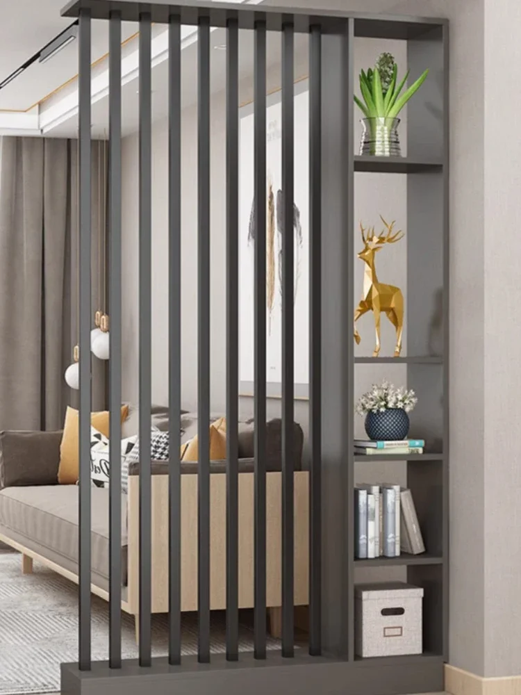 Floor Screen Partition Living Room Entrance Cabinet Light Luxury Blocking Creative Partition Screen - Image 2