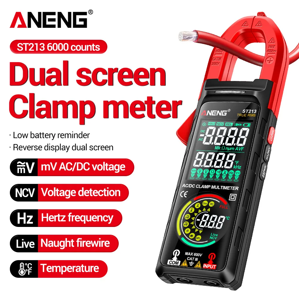 #25 Trending Clamp Meter Multimeters Right Now