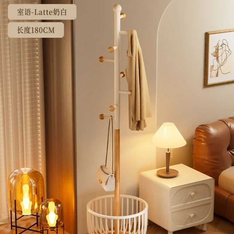 #Dress Hanger Shelves Standing Wooden Clothes Rack Cabinet Furniture With Many Korean Reviews Living Room Sofas and Seating Shel
