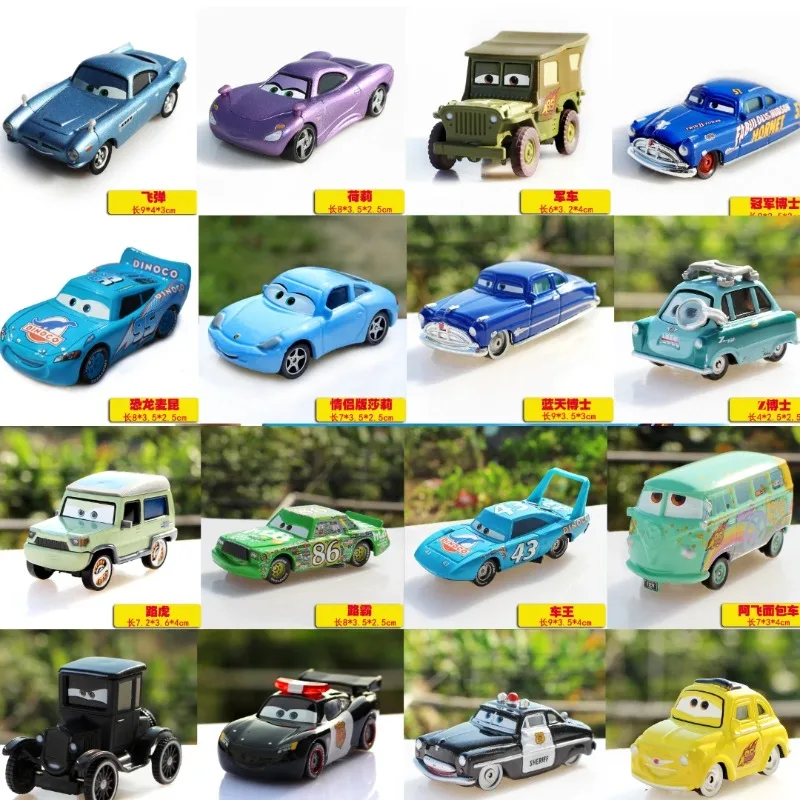 

Disney Pixar Cars 3 игрушки Молния Макквин Макка Коллекция дяди 1:55 Литые под давлением автомобили Игрушечная модель автомобиля из сплава для детей Подарки