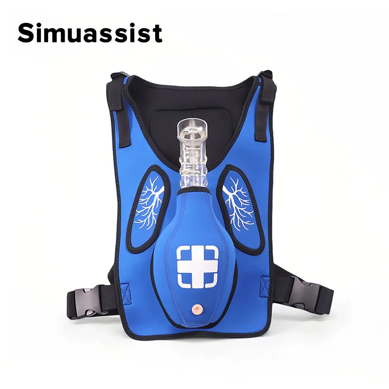 Adult/child Heimlich Training Vest Wearable Tracheal Obstruction Vest Anti Asphyxia Training Model Heimlich Training Model
