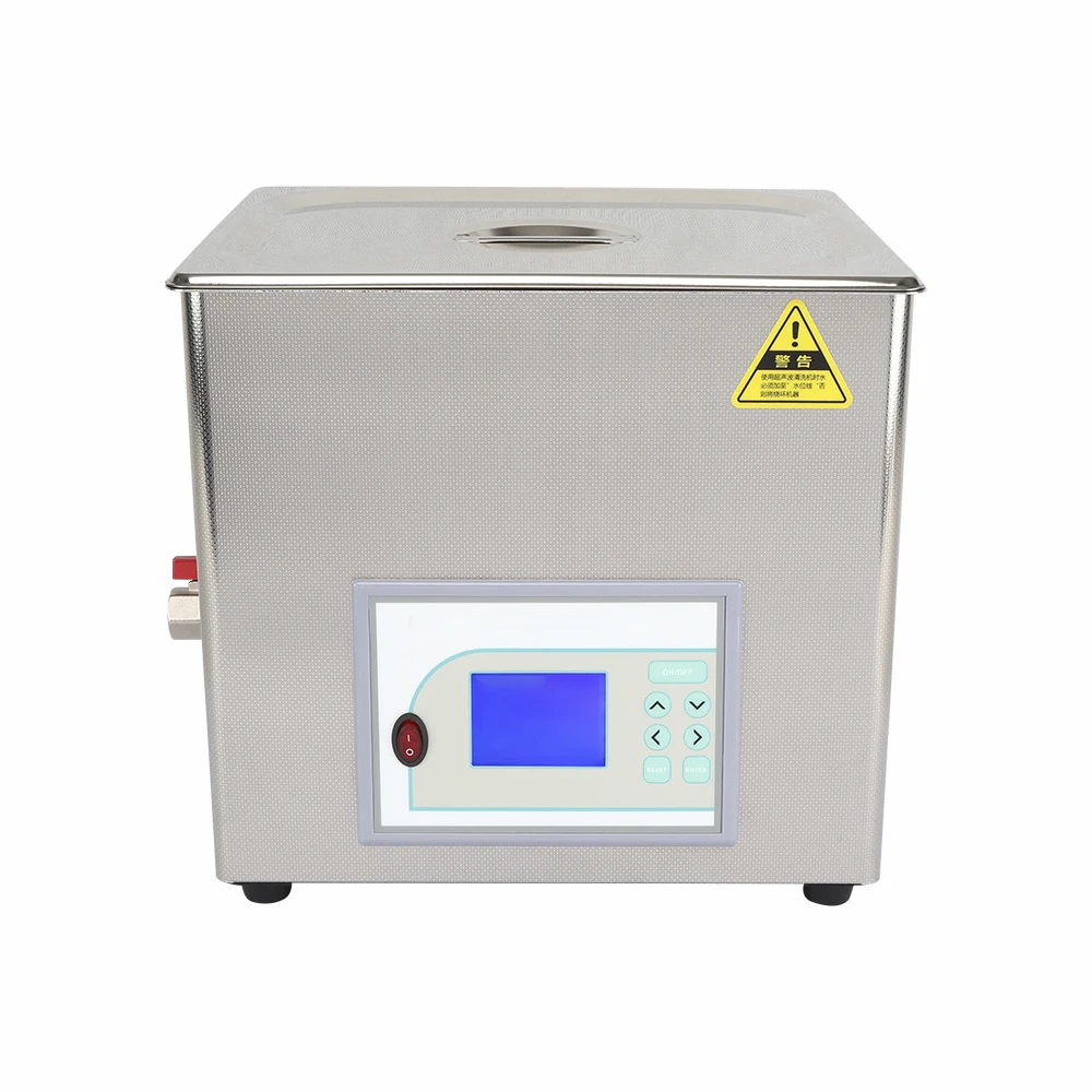 

Ultrasonic CleanerDTS Series 10L 20L 50L Lab Ultrasonic Cleaner Double Frequency 40/80KHz Ultrasonic Cleaner For Laboratory