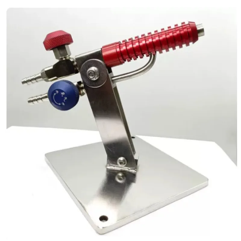Lampworking Table Top Torch, Portable Glass Blowing Torch for Glass Fusing Flame Working