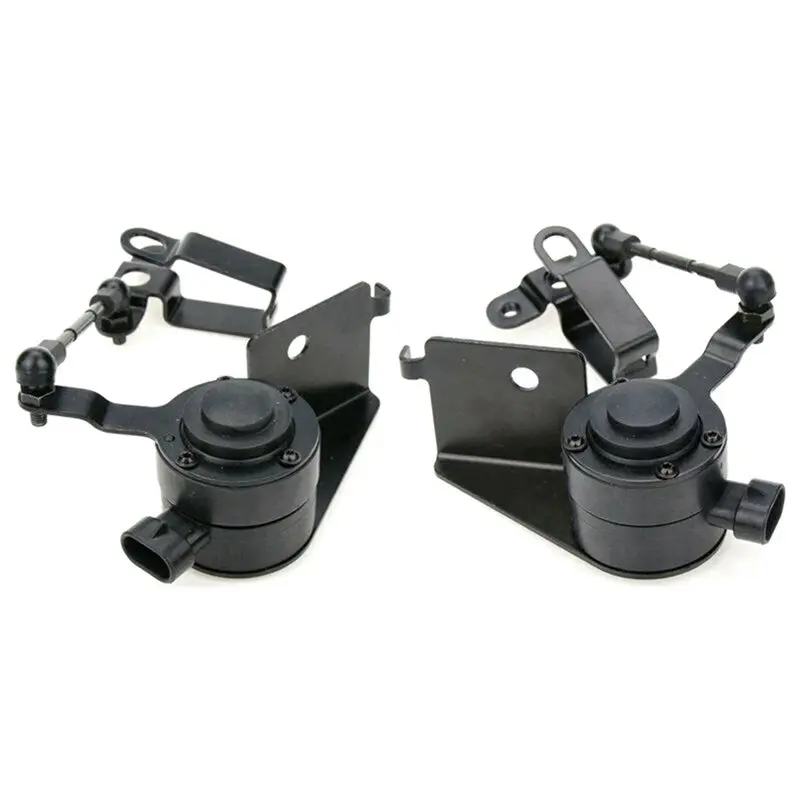 For Tahoe GMC Cadillac 1 Pair Rear Air Suspension Ride Height Sensor 15128648 15128649 Body Height Sensor