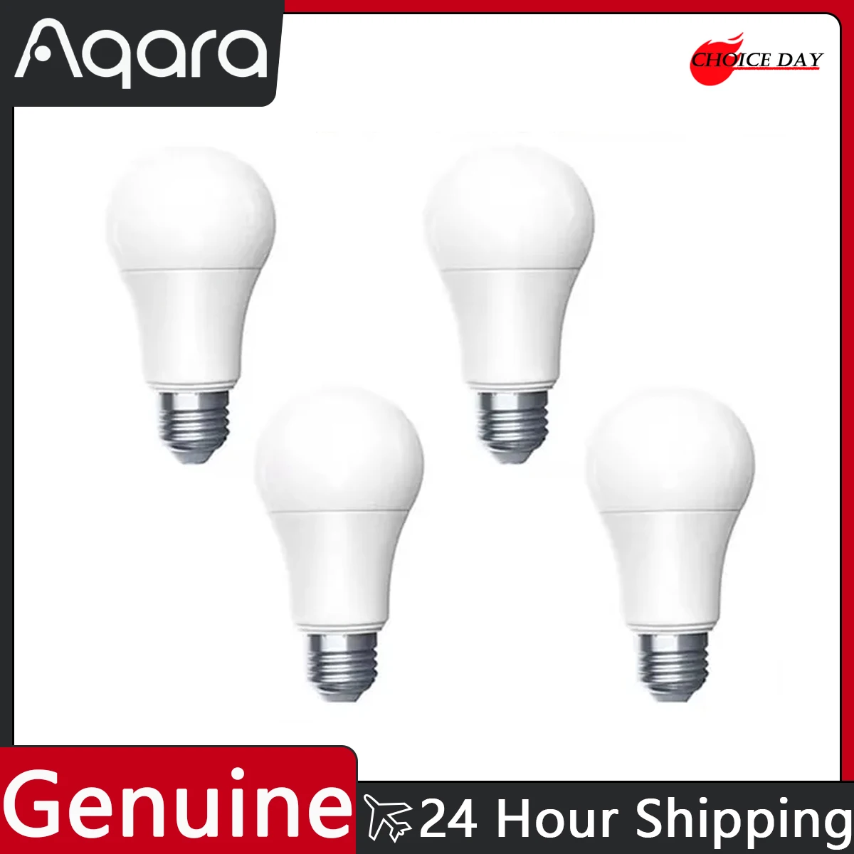 Aqara T1 Smart LED Bulb Zigbee3.0 E27 2700K-6500K 220-240V with APP Remote Lamp Light Smart Home for Xiaomi Mijia Mihome Homekit