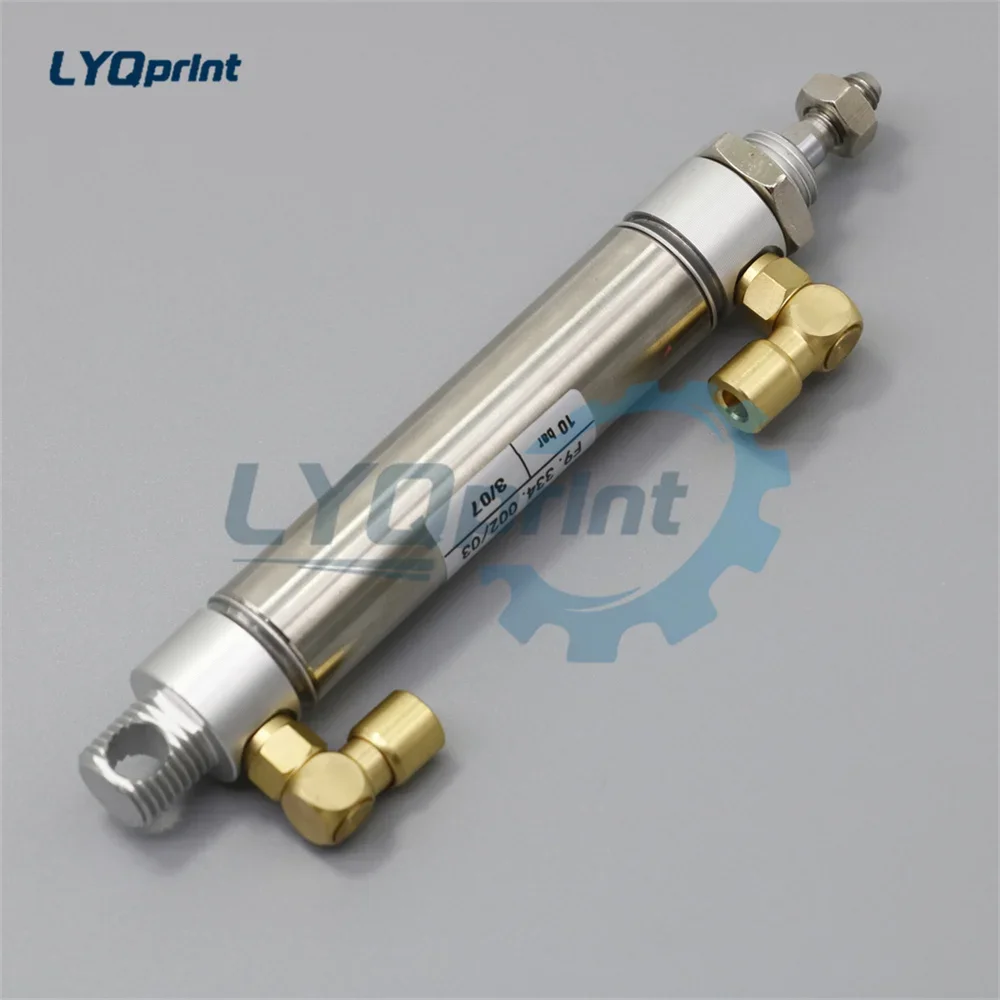 

1 шт. Пневматический цилиндр F9.334.002 для Heidelberg SM74, запчасти для печатной машины SM74