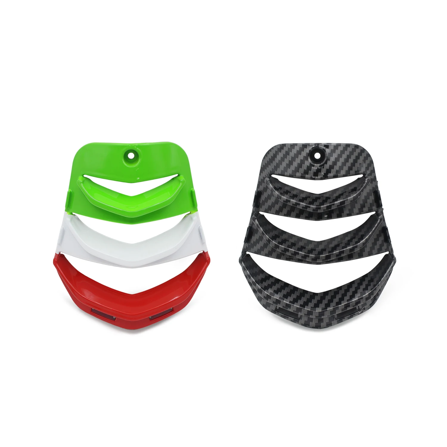 Horn Cover Inlay Tie Grill Cover ABS polychrome Fairing Motorcycle Replacement Parts For Vespa Sprint 125 150 2024 2025