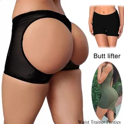 Butt Lifter Shaper Calcinhas Shorts Bunda Lift Underwear Briefs Mulheres Body Shaper Sexy Bunda Push Up Calcinha Nádega Aberto Hip Booty