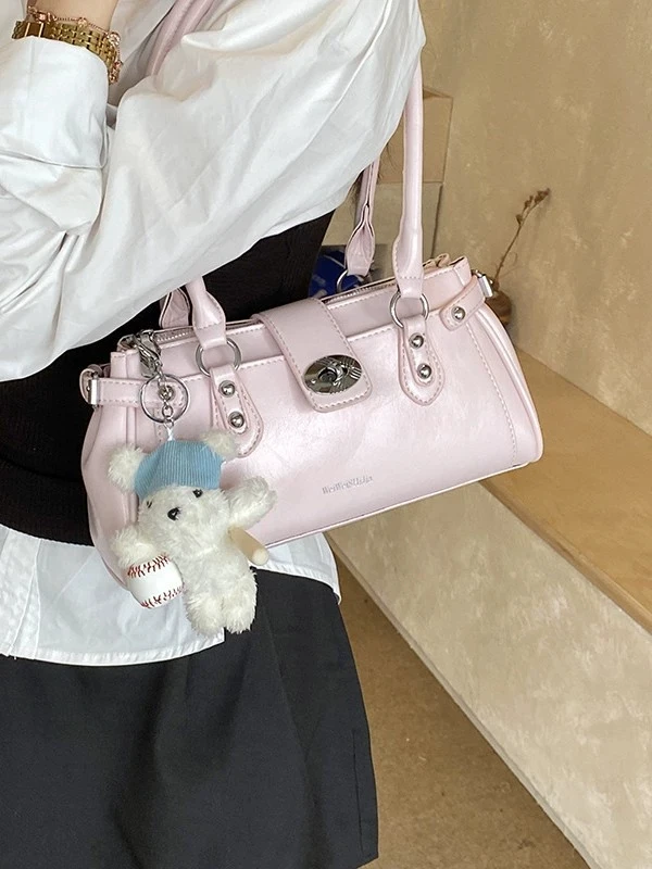 

Новая стильная сумка через плечо 2026 года, сумка-багет, модная деловая сумка для женщин